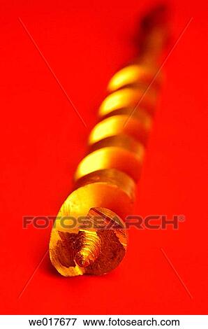 Drill bit View Large Photo Image Stock Photo - Drill bit. Fotosearch