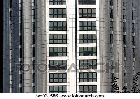 Fa? ade of modern building View Large Photo Image Stock Photograph - Fa? ade of modern building. Fotosearch