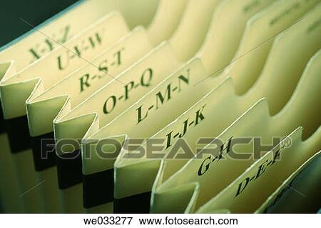 Files View Large Photo Image Stock Photo - Files. Fotosearch