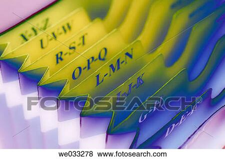Files View Large Photo Image Stock Photo - Files. Fotosearch