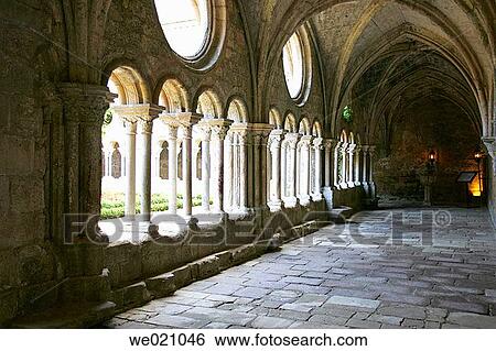 Fontfroide Abbey. Aude, Languedoc-Roussillon, France View Large Photo Image Stock Photograph - Fontfroide Abbey. Aude, Languedoc-Roussillon, France. Fotosearch