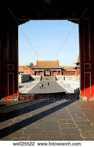 Forbidden City, Beijing, China View Large Photo Image Stock Image - Forbidden City, Beijing, China. Fotosearch