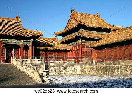 Forbidden City, Beijing, China View Large Photo Image Stock Image - Forbidden City, Beijing, China. Fotosearch