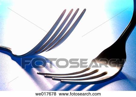 Stock Photo - Forks. Fotosearch