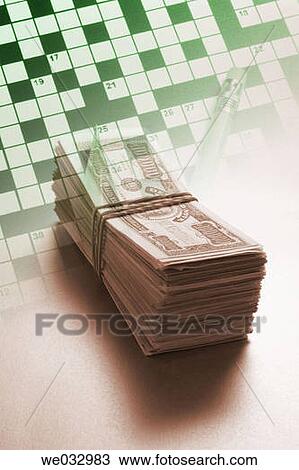 Game Money and Crossword Puzzle View Large Photo Image Stock Image - Game Money and Crossword Puzzle. Fotosearch
