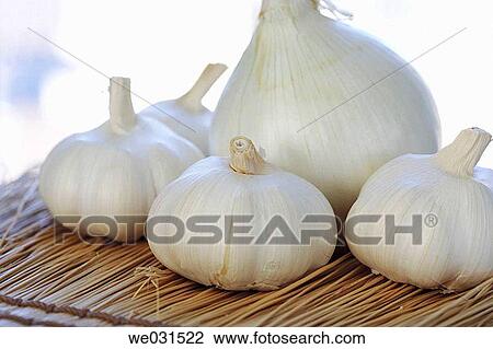 Garlic cloves with onion View Large Photo Image Stock Image - Garlic cloves with onion. Fotosearch