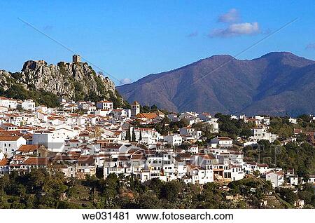 Gauc? n, Genal valley. Serran? a de Ronda, Mßlaga province. Andalusia, Spain View Large Photo Image Stock Image - Gauc? n, Genal valley. Serran? a de Ronda, Mßlaga province. Andalusia, Spain. Fotosearch