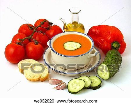 Gazpacho View Large Photo Image Stock Image - Gazpacho. Fotosearch