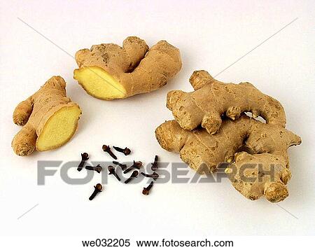 Ginger and cloves View Large Photo Image Stock Photography - Ginger and cloves. Fotosearch