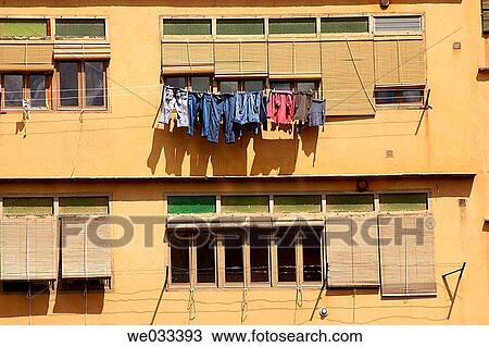 Stock Image - Girona. Catalonia, Spain. Fotosearch