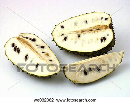 Stock Image - Guanabana (Annona muricata). Fotosearch