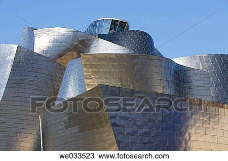 Guggenheim Museum by Frank O. Gehry, Bilbao. Biscay, Euskadi, Spain View Large Photo Image Stock Image - Guggenheim Museum by Frank O. Gehry, Bilbao. Biscay, Euskadi, Spain. Fotosearch