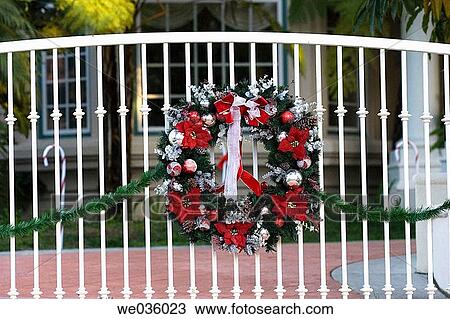 Holiday wreath View Large Photo Image Stock Image - Holiday wreath. Fotosearch