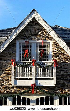 Home Christmas decorations View Large Photo Image Stock Image - Home Christmas decorations. Fotosearch