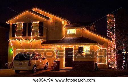 Home holiday decorations View Large Photo Image Picture - Home holiday decorations. Fotosearch
