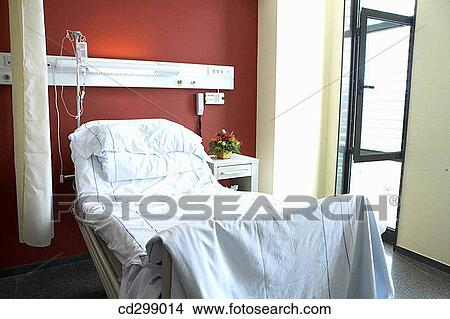 Picture - Hospitalization. Fotosearch