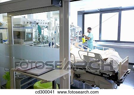 ICM, ICU (Intensive Care Unit) View Large Photo Image Stock Image - ICM, ICU (Intensive Care Unit). Fotosearch