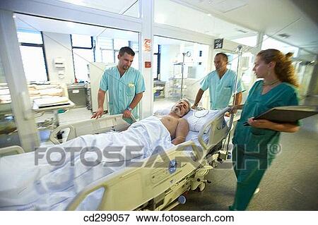 ICM, ICU (Intensive Care Unit) View Large Photo Image Stock Photo - ICM, ICU (Intensive Care Unit). Fotosearch