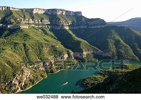 J·car river gorge from Castle of Xirel. Cortes de Pallßs, Valencia province. Comunidad Valenciana, Spain View Large Photo Image Stock Photo - J·car river gorge from Castle of Xirel. Cortes de Pallßs, Valencia province. Comunidad Valenciana, Spain. Fotosearch