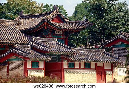 King's Palace. Seoul. South Korea. View Large Photo Image Stock Photograph - King's Palace. Seoul. South Korea.. Fotosearch