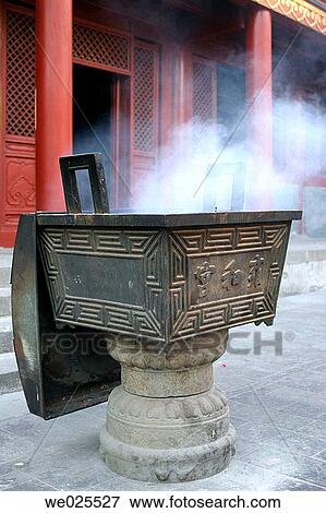 Lama Temple, Beijing, China View Large Photo Image Stock Photo - Lama Temple, Beijing, China. Fotosearch