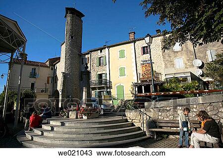 Le Caylar. H? rault, Languedoc-Roussillon, France View Large Photo Image Stock Image - Le Caylar. H? rault, Languedoc-Roussillon, France. Fotosearch