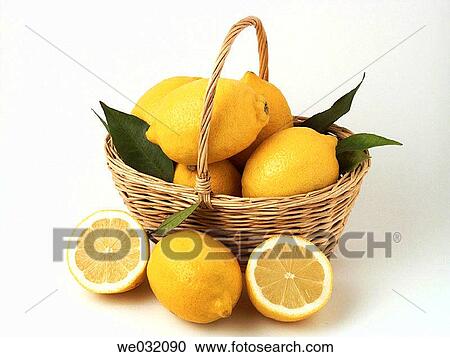 Stock Image - Lemons. Fotosearch