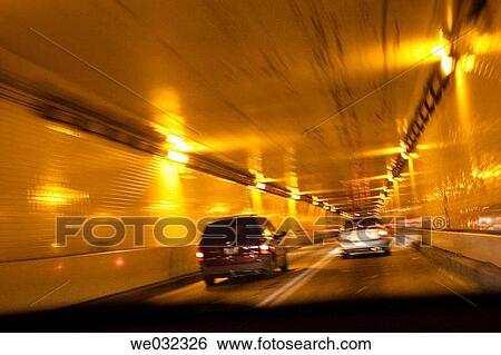 Lincoln Tunnel, New York/New Jersey. USA View Large Photo Image Stock Photograph - Lincoln Tunnel, New York/New Jersey. USA. Fotosearch