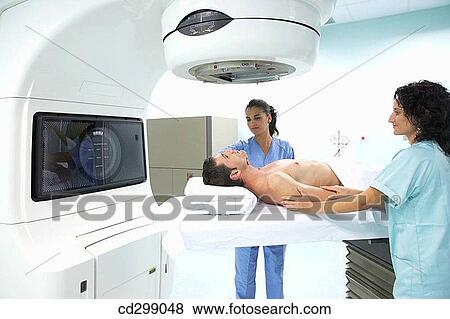 Linear accelerator, radiation therapy oncology View Large Photo Image Stock Photo - Linear accelerator, radiation therapy oncology. Fotosearch