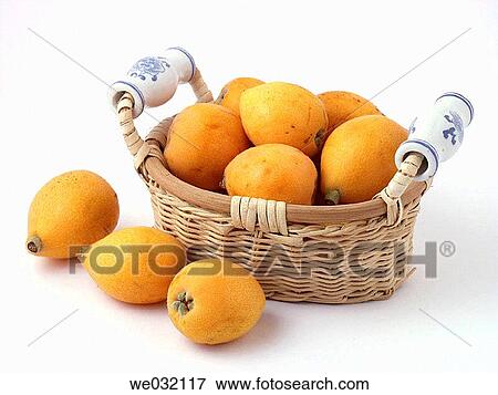 Stock Photo - Loquats. Fotosearch