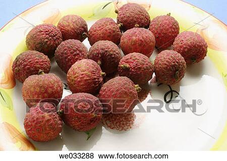 Lychees View Large Photo Image Stock Photo - Lychees. Fotosearch