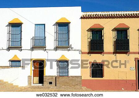 Stock Image - Marchena. Sevilla province, Andalusia, Spain. Fotosearch
