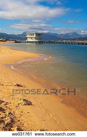 Marina in Regat? n beach. Cantabria. Spain. View Large Photo Image Stock Image - Marina in Regat? n beach. Cantabria. Spain.. Fotosearch