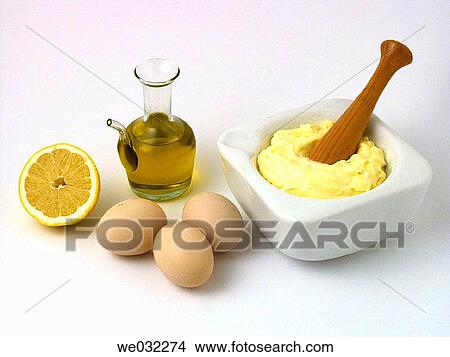 Mayonnaise View Large Photo Image Picture - Mayonnaise. Fotosearch