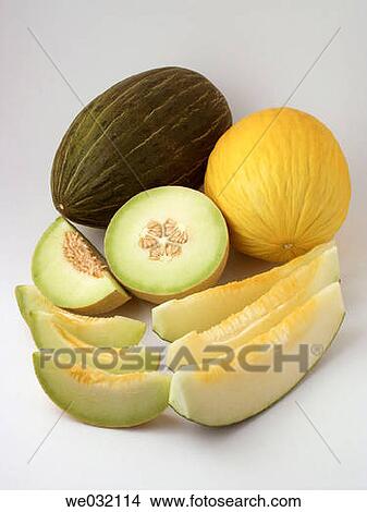 Melons View Large Photo Image Picture - Melons. Fotosearch