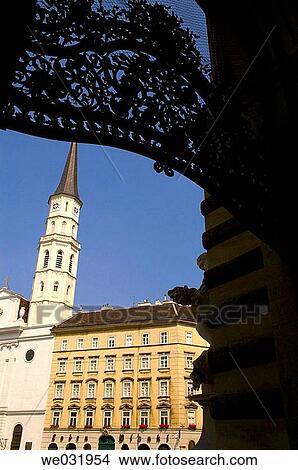 Michaeler Kirche. Vienna. Austria. View Large Photo Image Picture - Michaeler Kirche. Vienna. Austria.. Fotosearch
