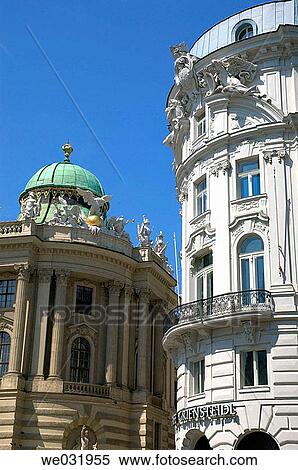 Michaeler Platz. Vienna. Austria. View Large Photo Image Stock Photography - Michaeler Platz. Vienna. Austria.. Fotosearch