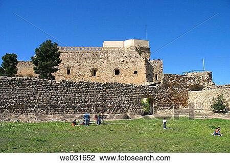 Miravet Castle. Tarragona province. Catalunya. Spain View Large Photo Image Stock Image - Miravet Castle. Tarragona province. Catalunya. Spain. Fotosearch