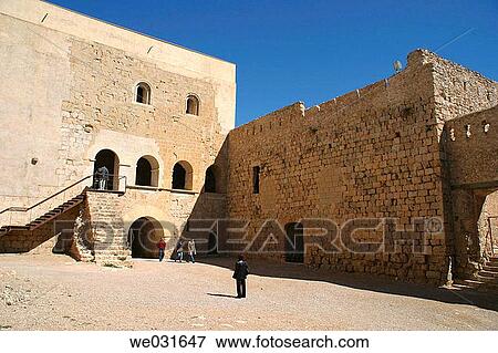 Miravet Castle. Tarragona province. Catalunya. Spain View Large Photo Image Stock Photo - Miravet Castle. Tarragona province. Catalunya. Spain. Fotosearch