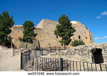 Miravet Castle. Tarragona province. Catalunya. Spain View Large Photo Image Stock Photo - Miravet Castle. Tarragona province. Catalunya. Spain. Fotosearch