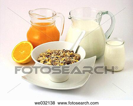 Stock Photo - Muesli. Fotosearch
