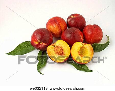 Stock Image - Nectarines. Fotosearch