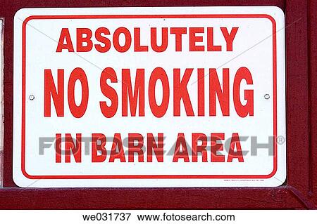 No smoking sign View Large Photo Image Stock Photo - No smoking sign. Fotosearch