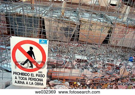 No trespassing sign View Large Photo Image Stock Photo - No trespassing sign. Fotosearch