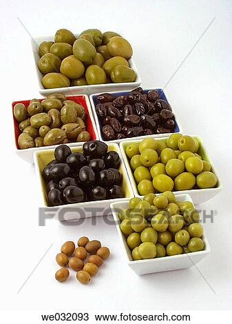 Stock Image - Olives. Fotosearch