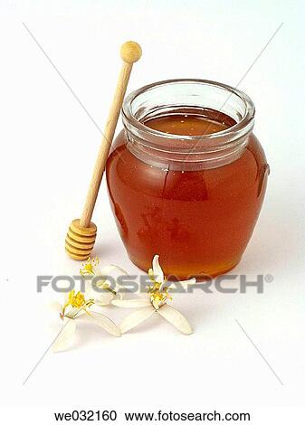 Orange blossom honey View Large Photo Image Stock Image - Orange blossom honey. Fotosearch