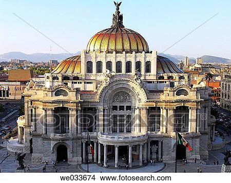 Palacio de Bellas Artes, Mexico City. Mexico View Large Photo Image Picture - Palacio de Bellas Artes, Mexico City. Mexico. Fotosearch