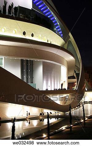 Palacio de las Artes Reina Sof? a, City of Arts and Sciences, by S. Calatrava. Valencia. Comunidad Valenciana, Spain View Large Photo Image Stock Photo - Palacio de las Artes Reina Sof? a, City of Arts and Sciences, by S. Calatrava. Valencia. Comunidad Valenciana, Spain. Fotosearch