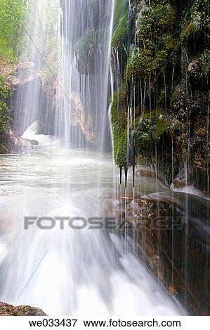 Palancia river waterfall. Bej? s, Castell? n province, Comunidad Valenciana, Spain View Large Photo Image Stock Photo - Palancia river waterfall. Bej? s, Castell? n province, Comunidad Valenciana, Spain. Fotosearch
