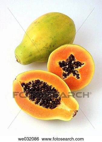 Papayas View Large Photo Image Stock Photograph - Papayas. Fotosearch